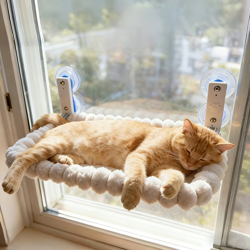 Cat Window Perch - Гамак на окно для кошек с