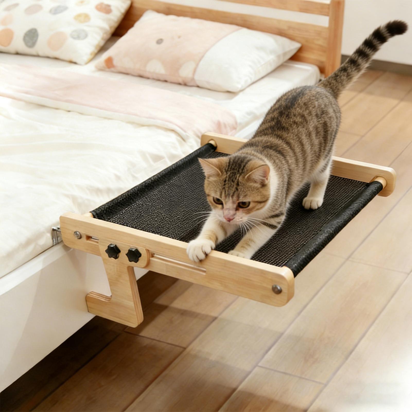 Cat Window Perch - Лежанка-гамак для кошек на окно, плавающая,