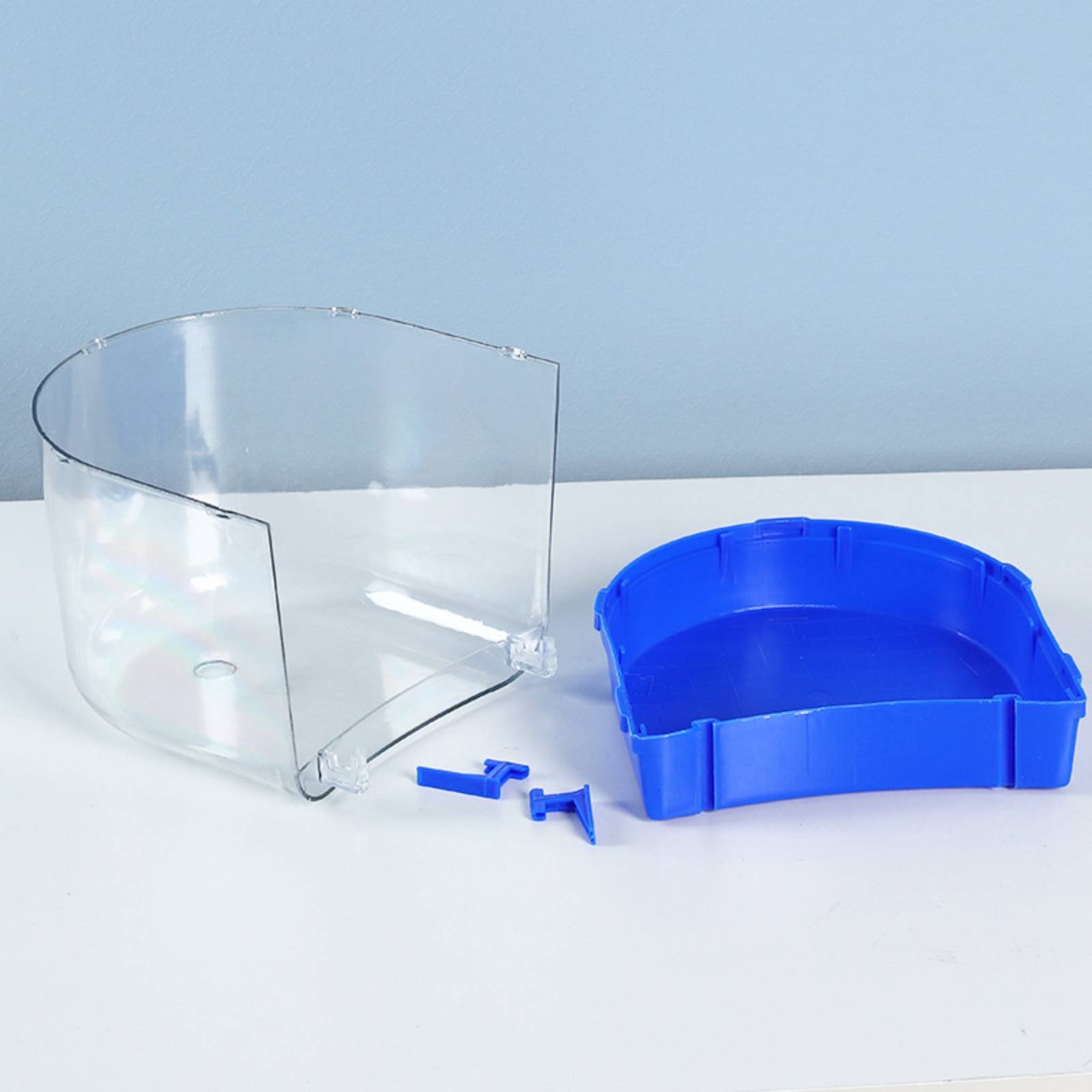 Pet Supplies In - Коробка-купалка для птиц, легко устанавливаемая, с
