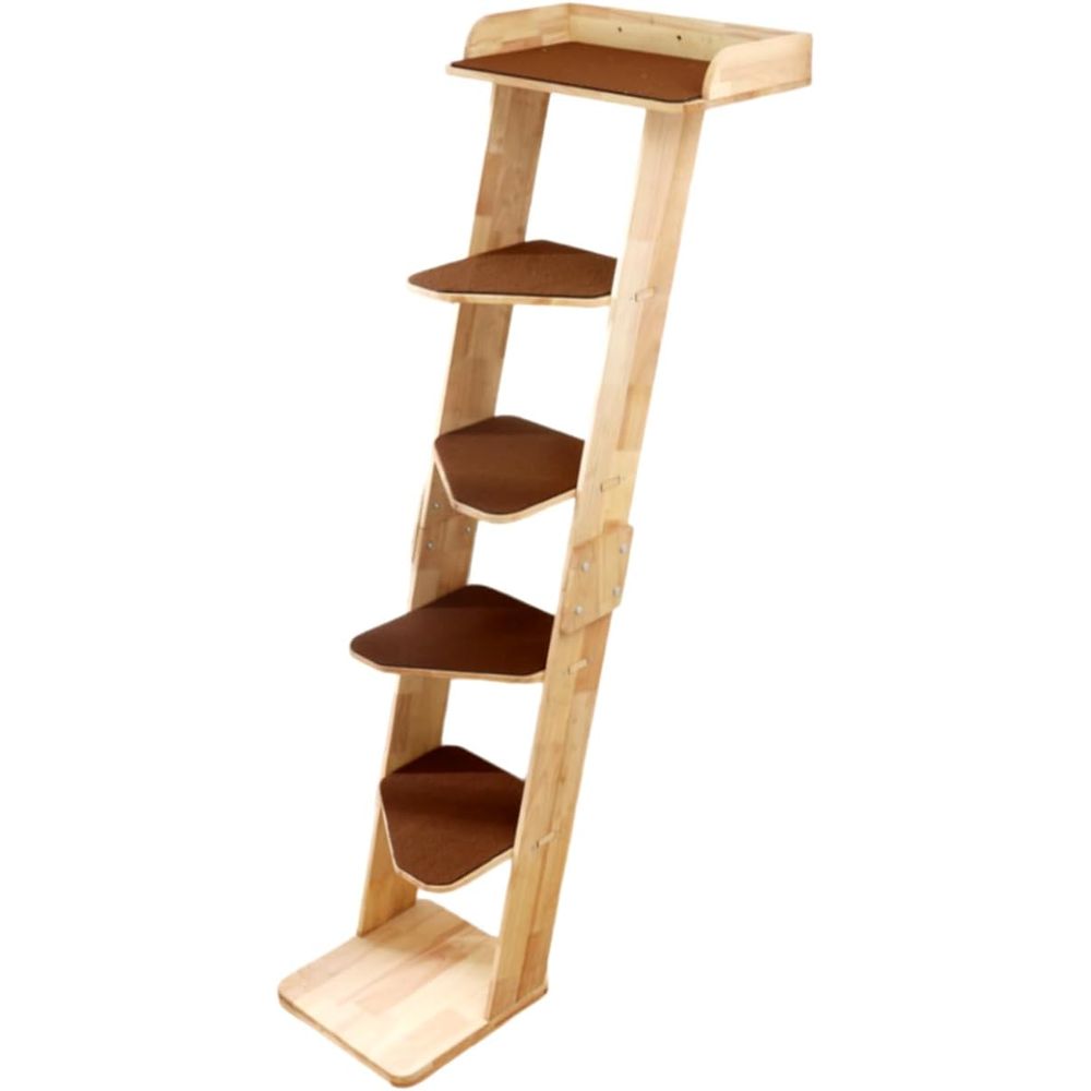 Cat Window Perch - SHENGOCASE ern 70-дюймовая высокая лестница-когтеточка для