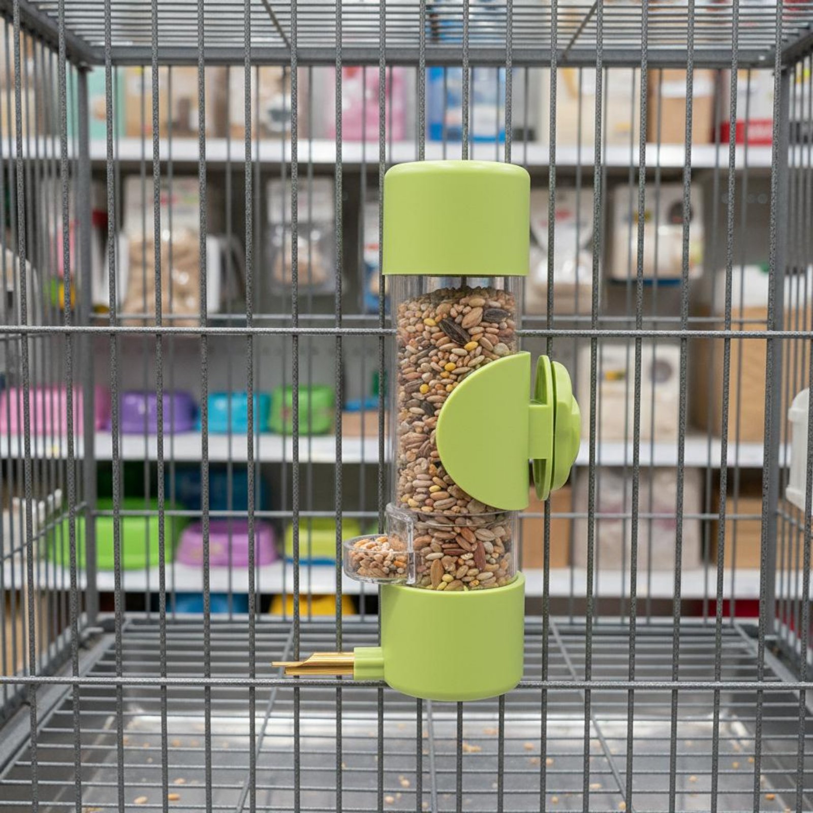 Pet Supplies In - Кормушка для птиц с разделителем для