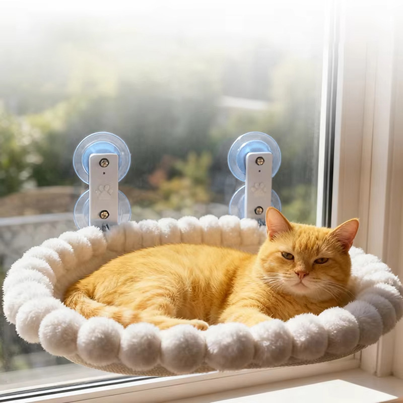 Гамак на окно для кошек с проч – обзор и цена Cat Window Perch