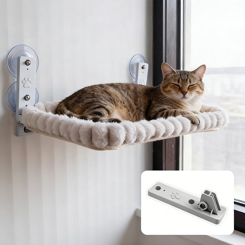 Гамак на окно для кошек с проч – обзор и цена Cat Window Perch