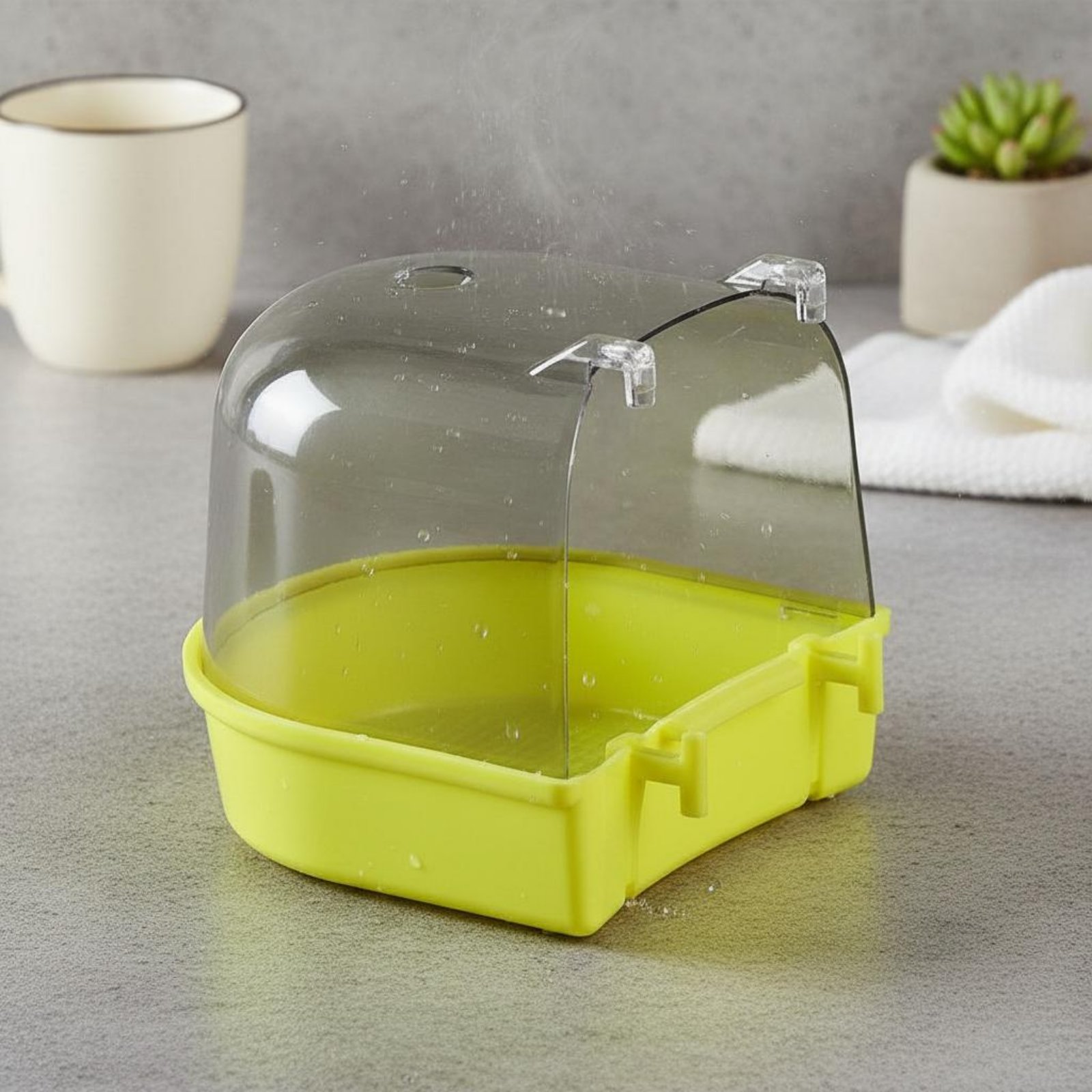 Коробка-купалка для птиц, легк – обзор и цена Pet Supplies In