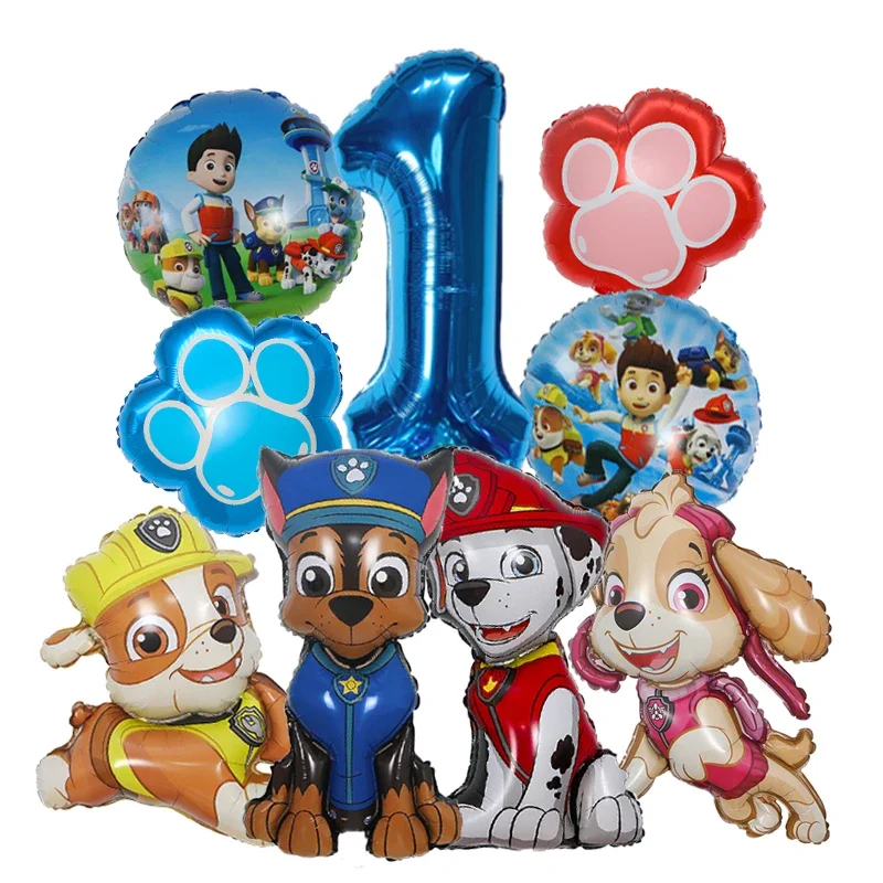 Набор из 9 фольгированных шаро – обзор и цена Pet Supplies In